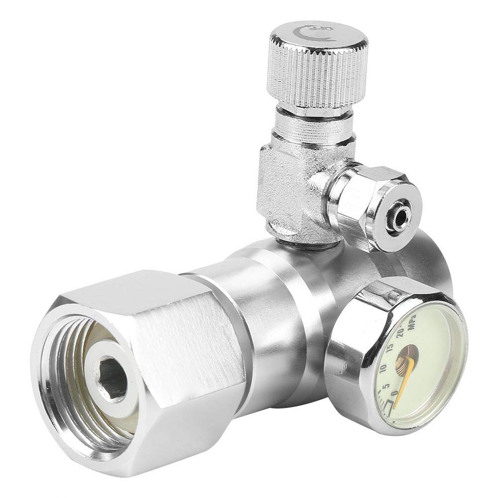 Amazon.co.jp: co2レギュレーター ミドボン co2レギュレーター